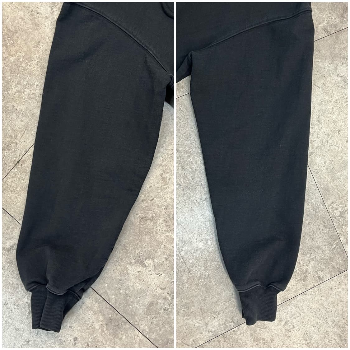 디스이즈네버뎃 기모 장미 스웻 후드티 블랙 M #csz2268 상품이미지9