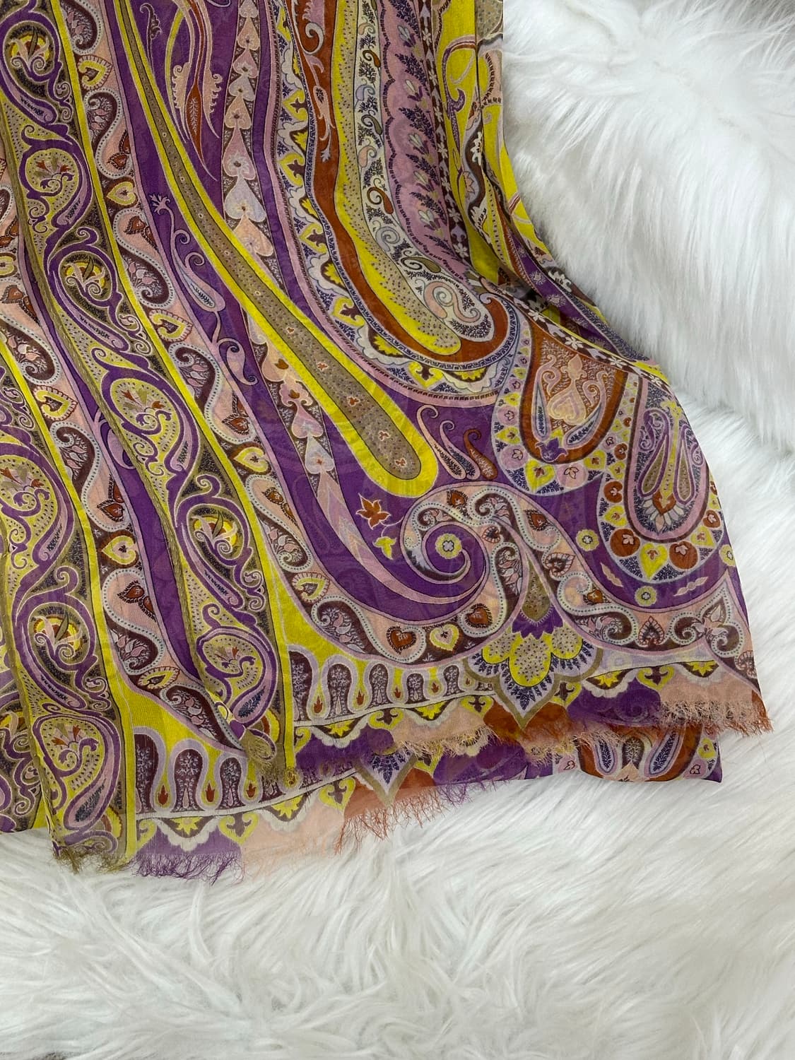 에트로 실크 숄 스카프 상품이미지1