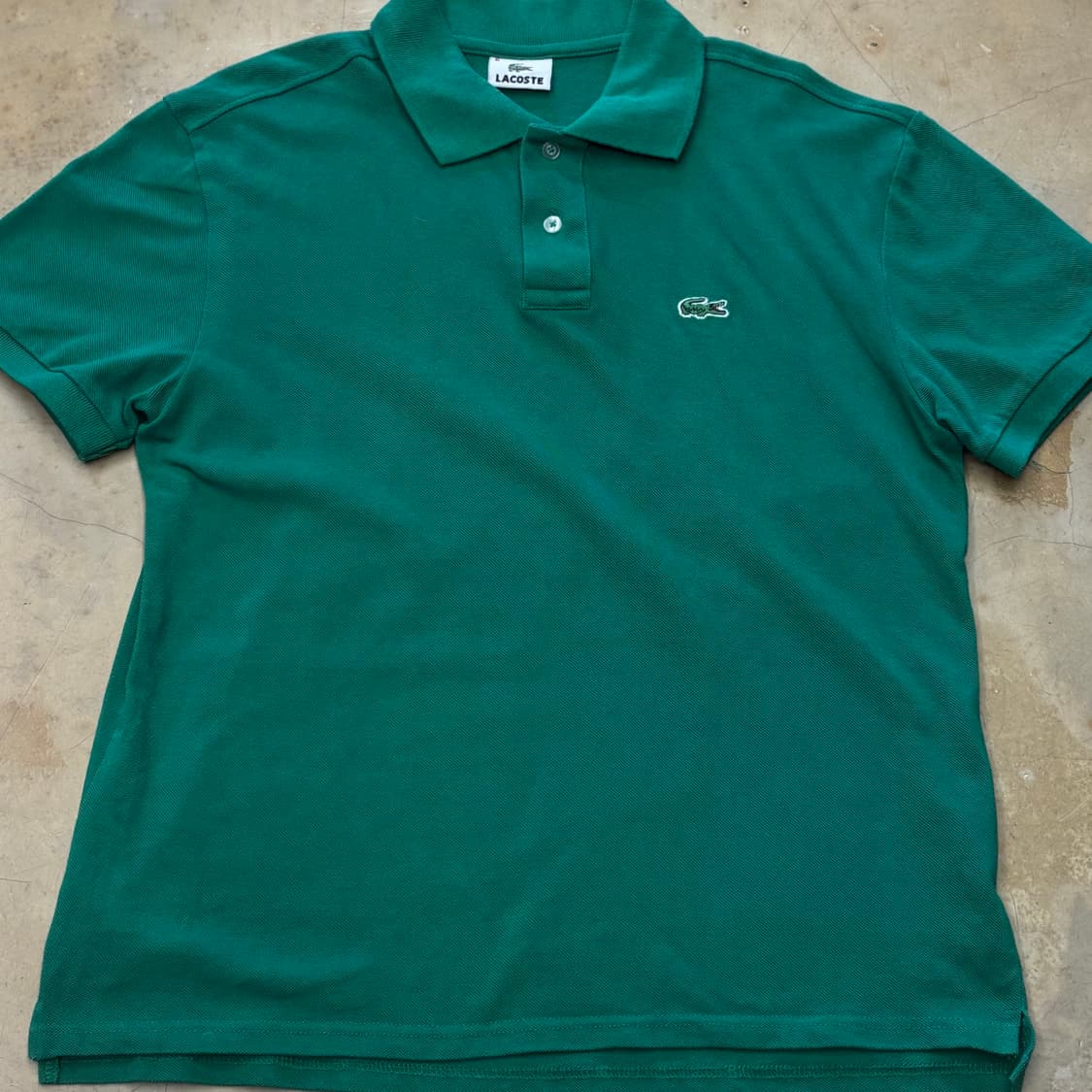 🫶🏻라코스테 Green 카라 반팔티 🫶🏻 상품이미지1