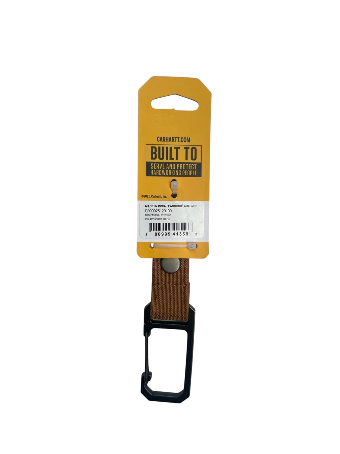 Carhartt nylon duck key keeper 상품이미지2