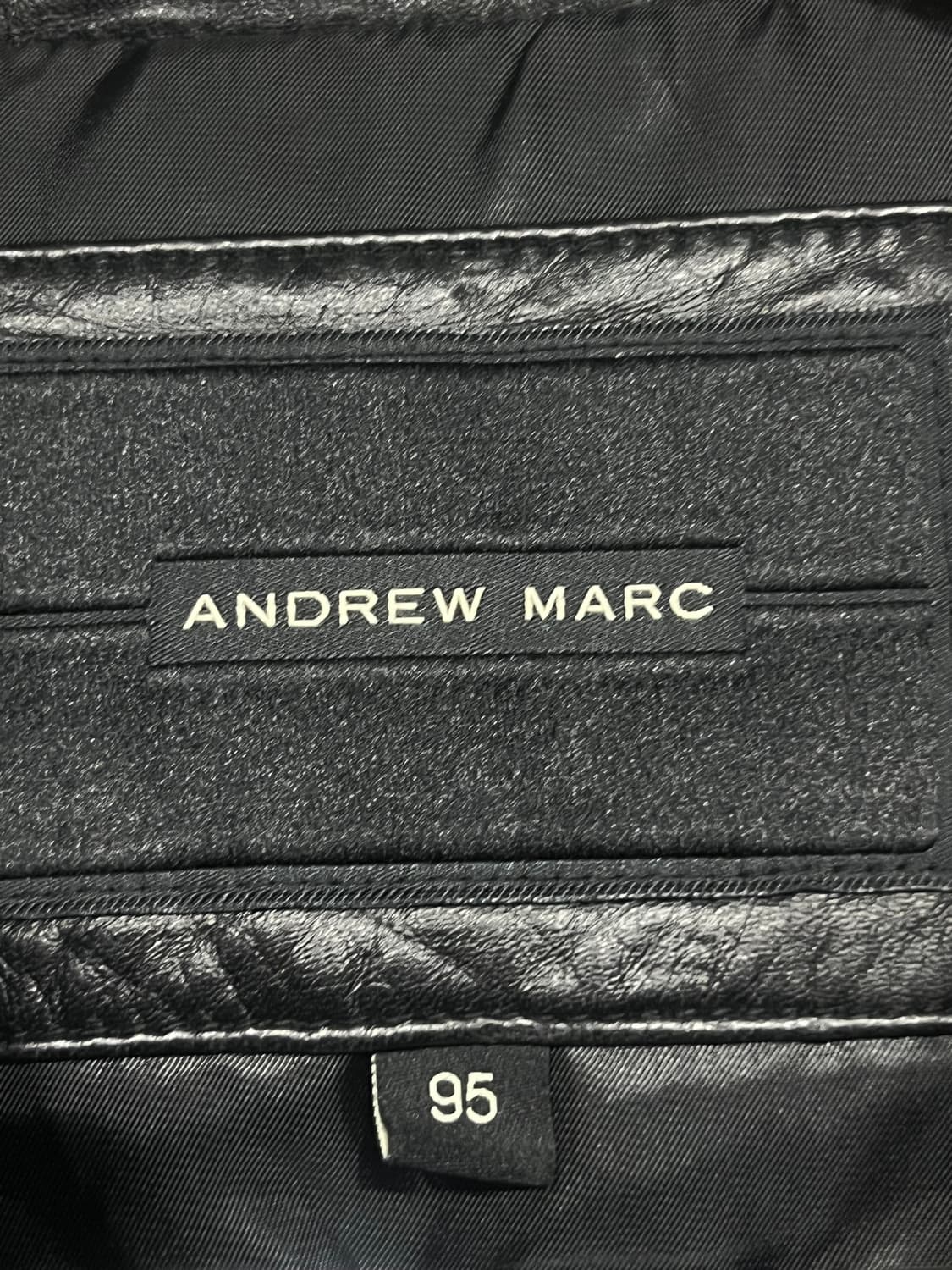 Andrew Marc 양가죽 구스다운 패딩 상품이미지5