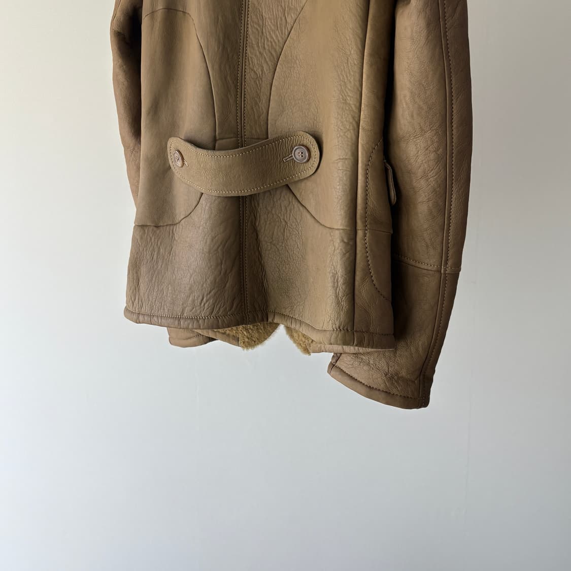  ▫️Jil Sander Shearling Jacket 상품이미지7