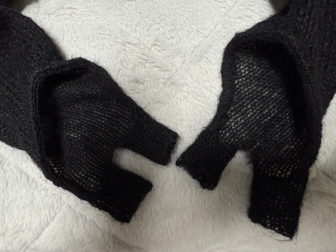 N. Hollywood 00ss 글로브 울 가디건 상품이미지4