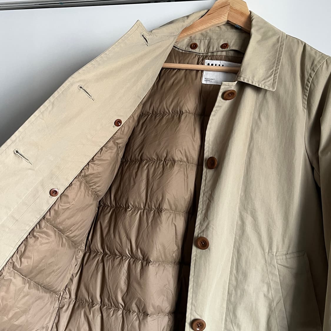 MARGARET HOWELL coat 상품이미지6