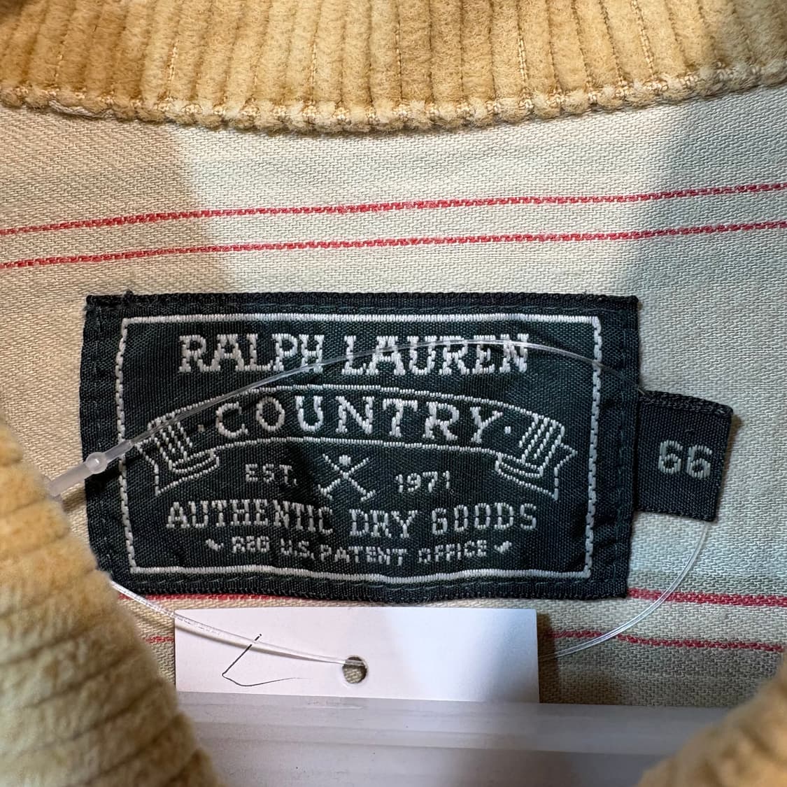[66] POLO 폴로 컨트리 90‘s 빈티지 스트라이프 셔츠 상품이미지5