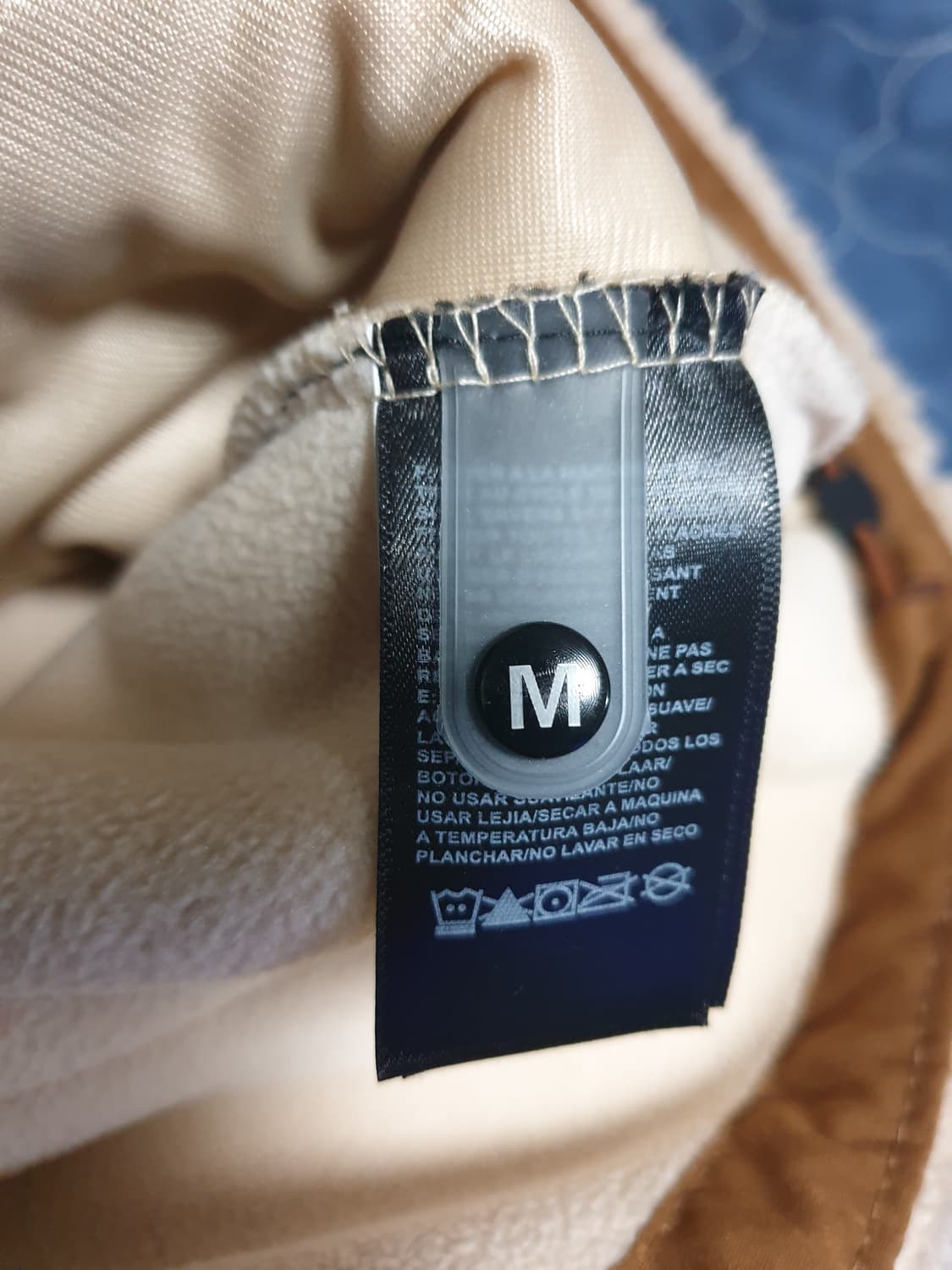 (해외) 노스페이스 ECO 컬렉션 플리스 뽀글이 집업 자켓 (M) 상품이미지7