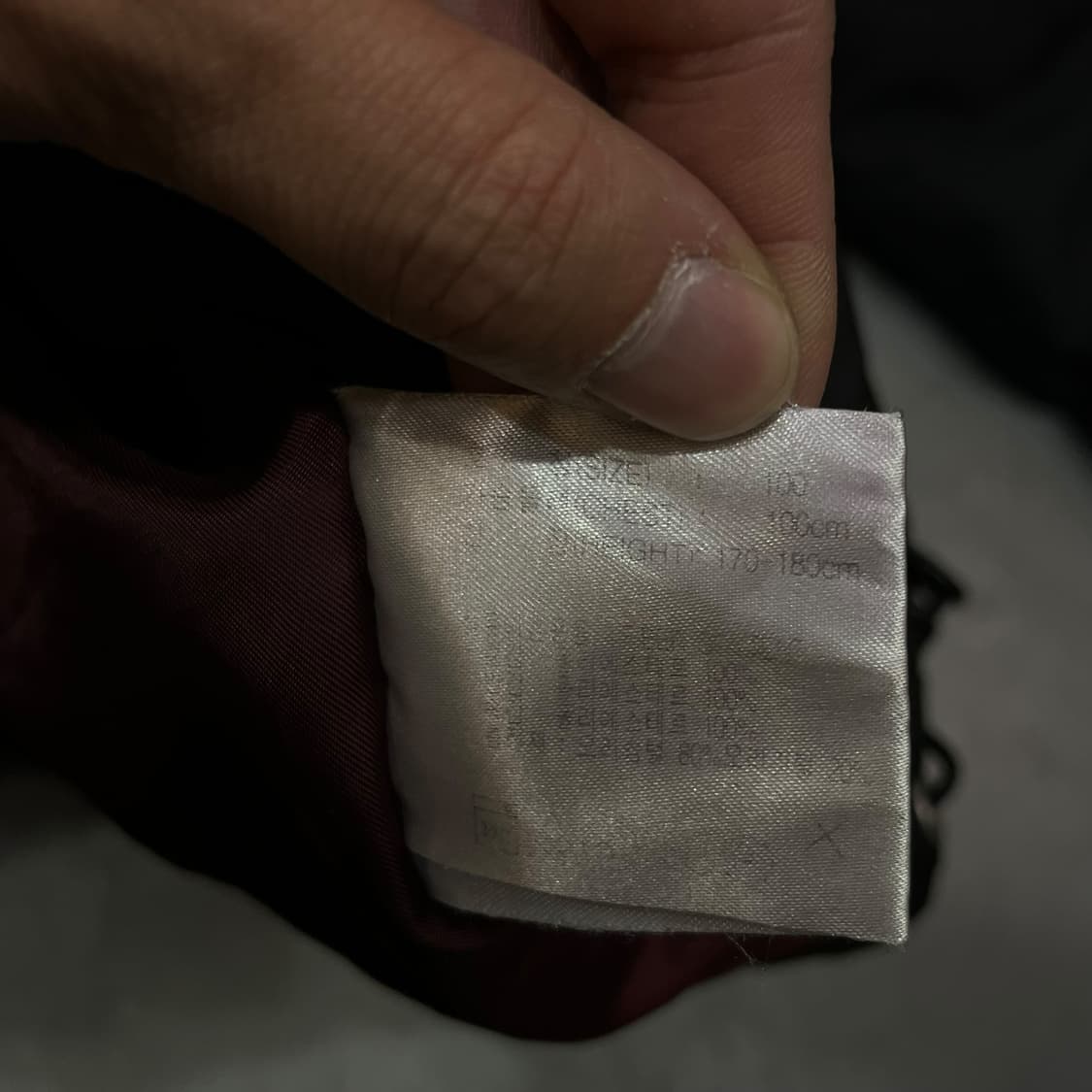  나이키 로고 푸퍼 패딩 y14143 상품이미지8