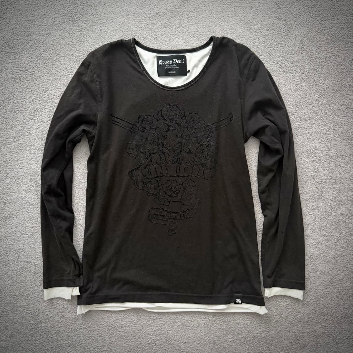 Crazy devil layered long sleeve 상품이미지1