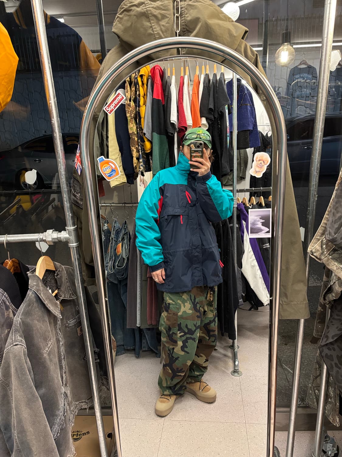 90s 컬럼비아 Gizzmo 3-in-1 자켓 상품이미지10