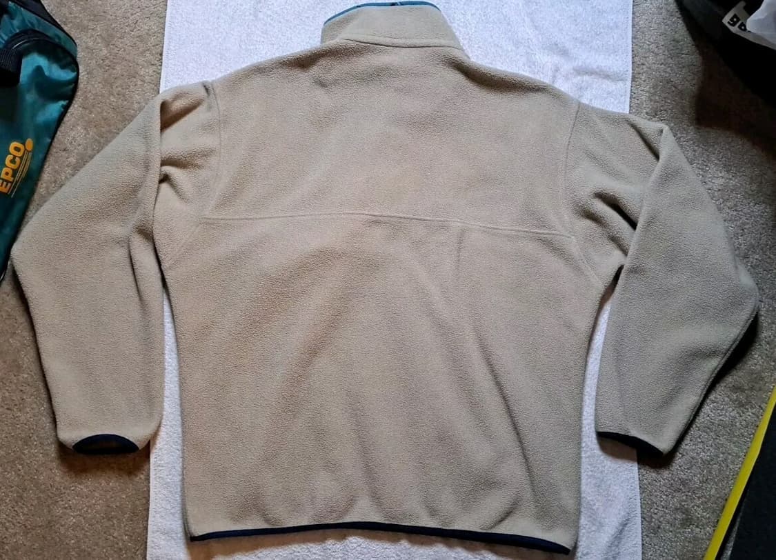 19FW 파타고니아 신칠라 스냅-T 베이지/틸 상품이미지4