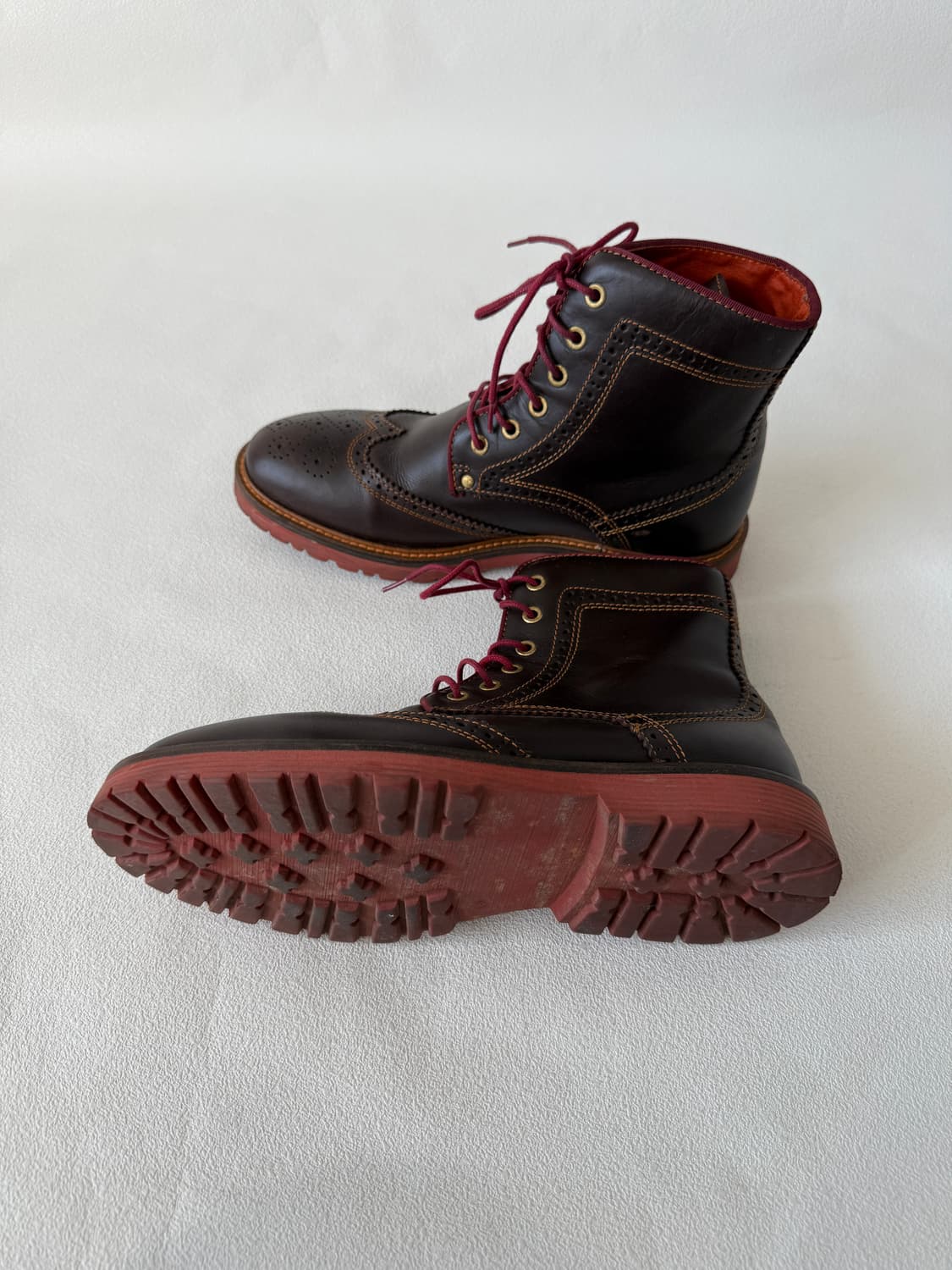 [260]대너(Danner) 6홀 윙팁 부츠 상품이미지8