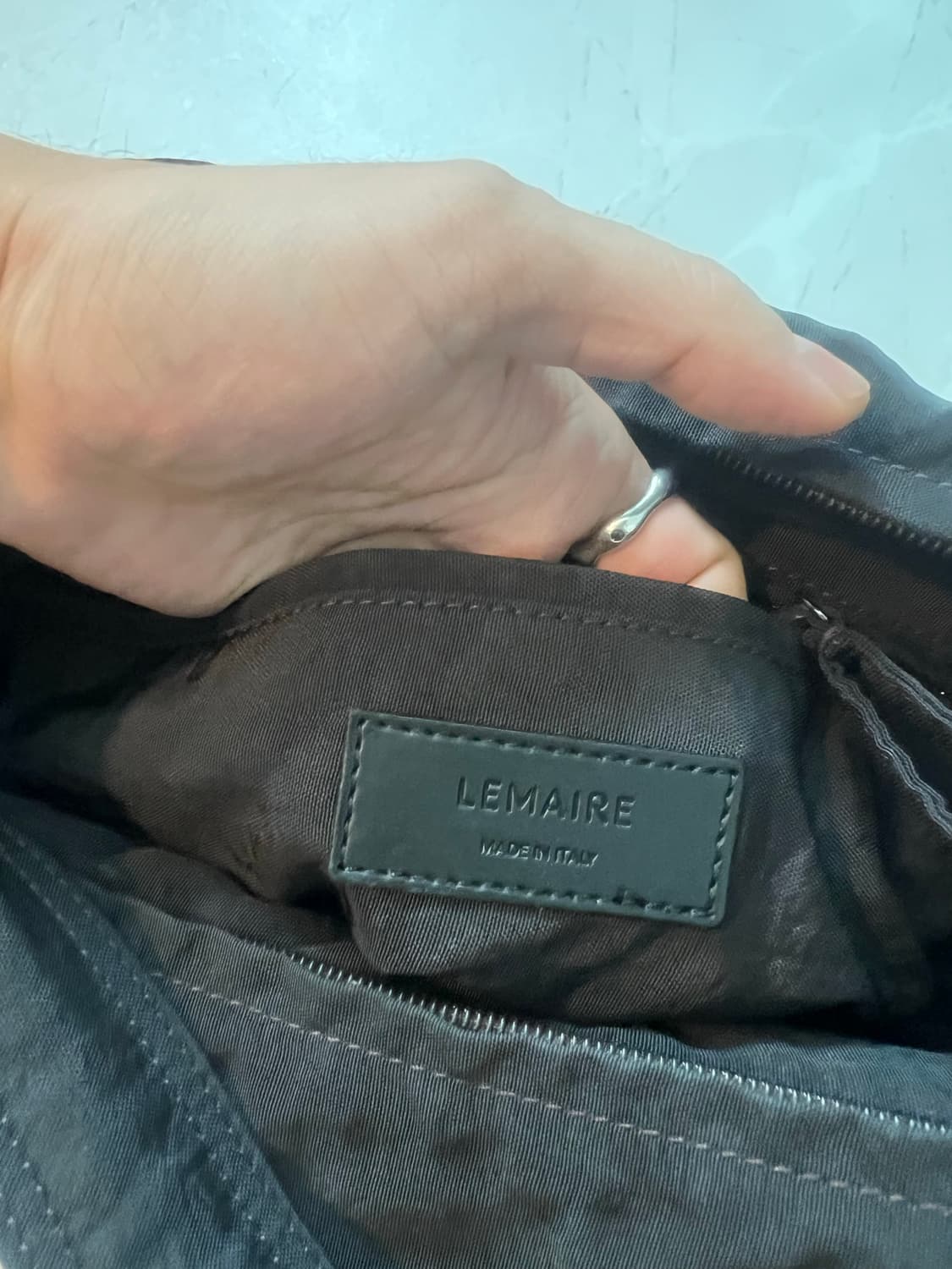 르메르 게임백 다크초콜렛 미디움 상품이미지2