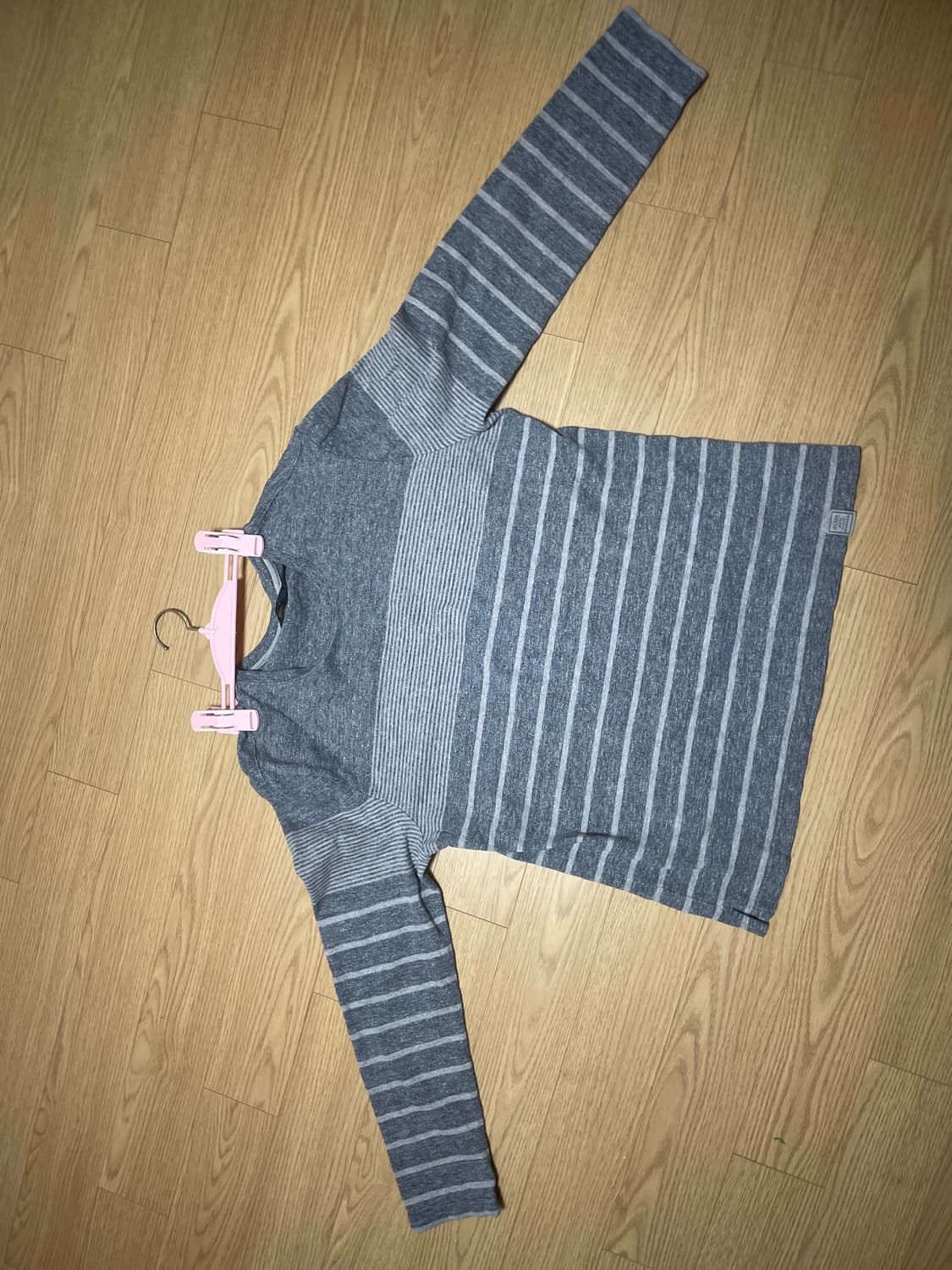 Olzen 스트라이프 니트 상품이미지1