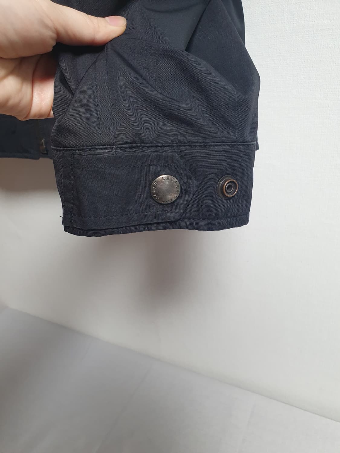 폴로 랄프로렌 집업 라이트 자켓 블랙 레드포니 / L 상품이미지6