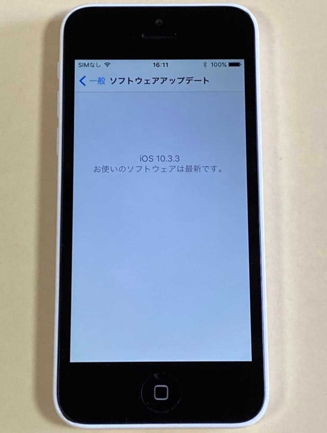 아이폰 5c 화이트 순정 16기가 상품이미지10