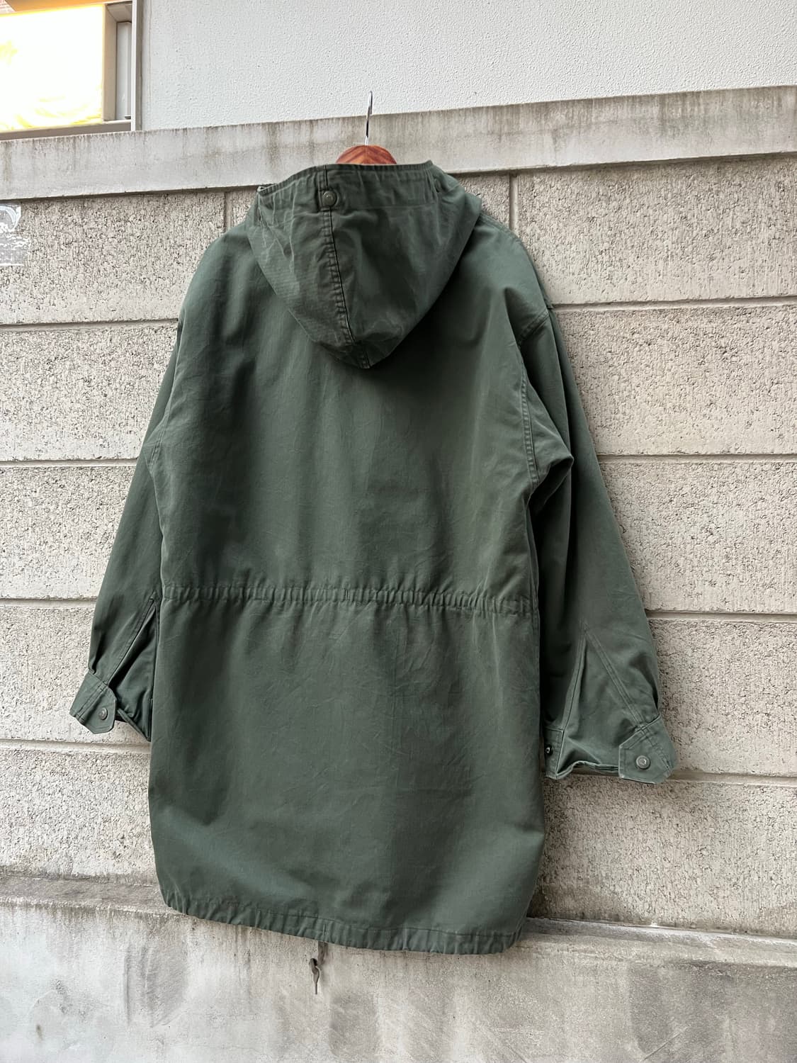 1970/80s FRENCH ARMY F-1 공군모즈파카 오리지널개파카 상품이미지10