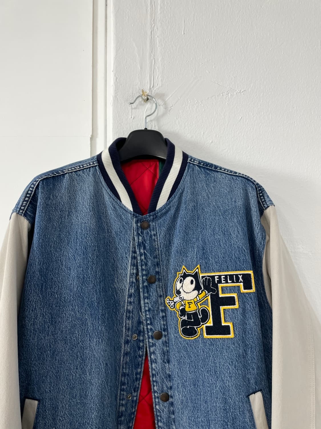 리바이스 x 펠릭스 리버시블 데님 바시티 자켓 상품이미지2