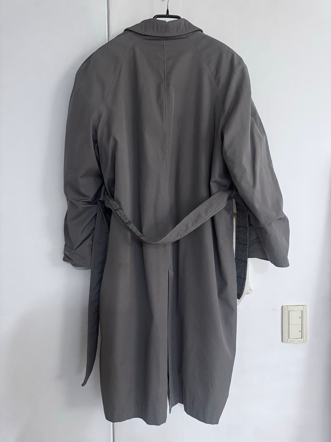 이태리 리버서블 울코트 상품이미지2