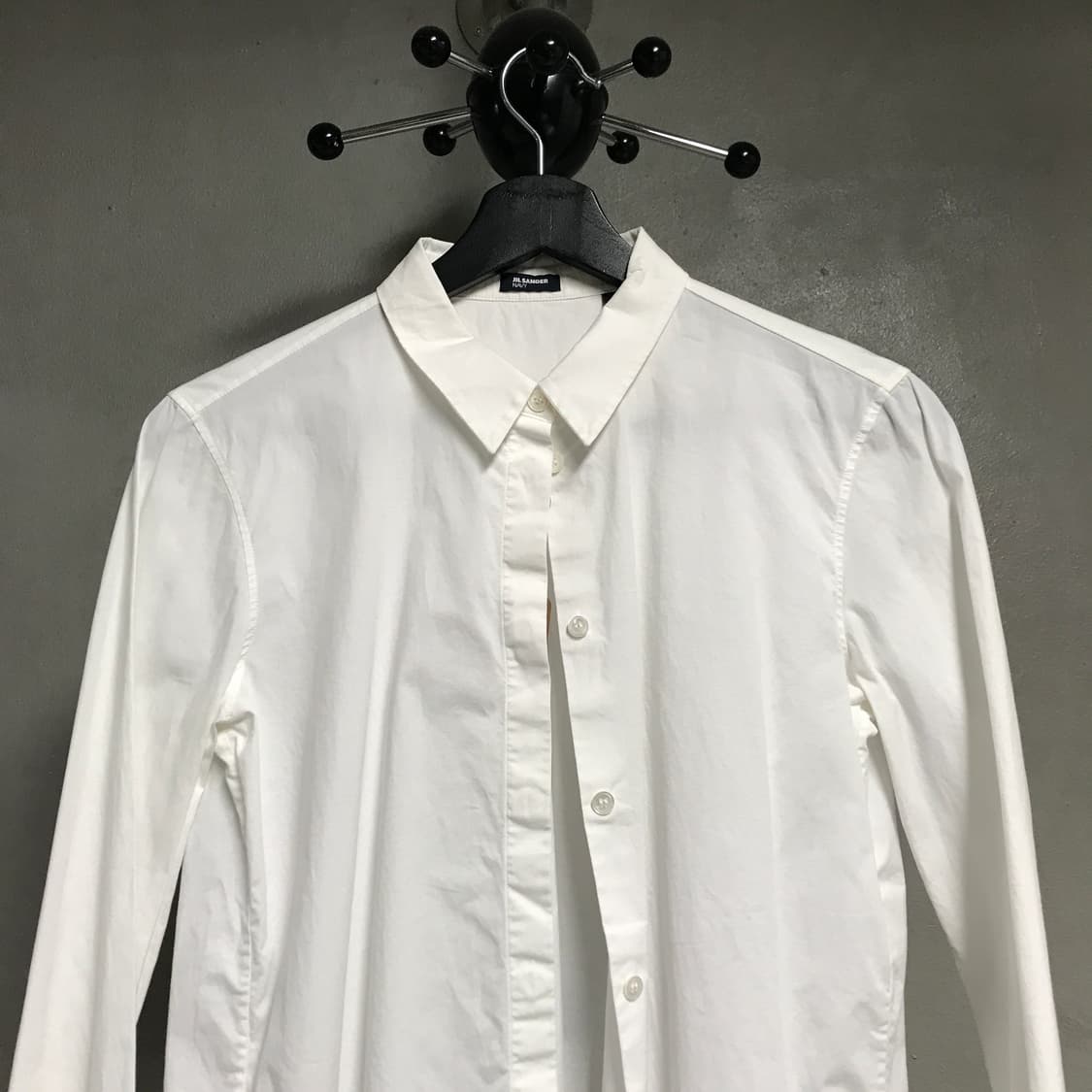 질샌더 화이트 셔츠 36(W) 상품이미지2