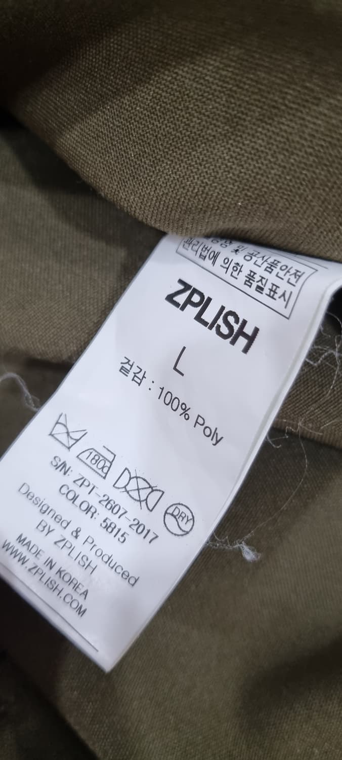 지프리시 오픈카라 셔츠 L _ 남성 상품이미지10