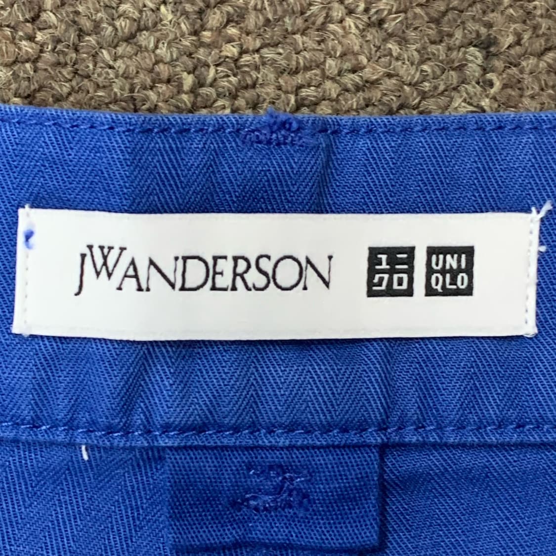 [34, 새상품] 유니클로 X JW앤더슨 카고쇼츠팬츠 상품이미지5