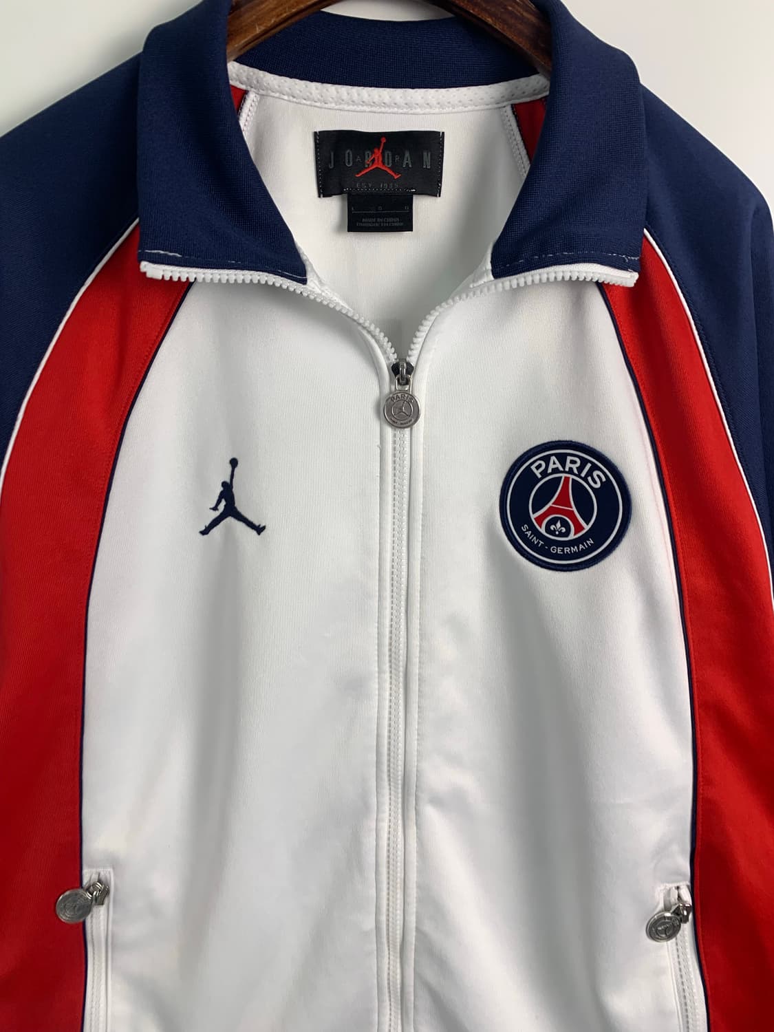 나이키 조던 파리생제르망 21-22 앤썸 져지 상품이미지5