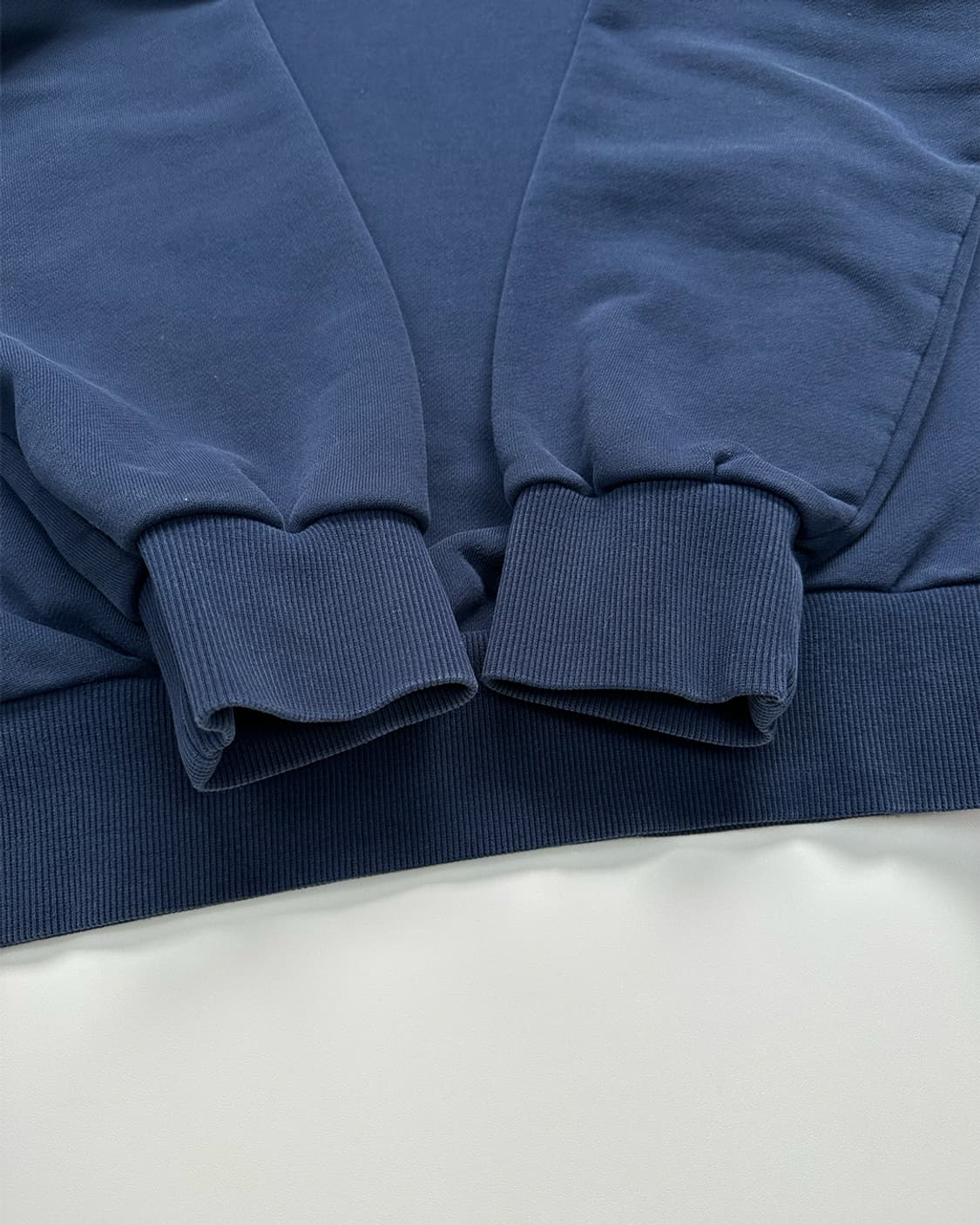 MLB 뉴욕양키스 백로고 맨투맨 네이비 상품이미지4