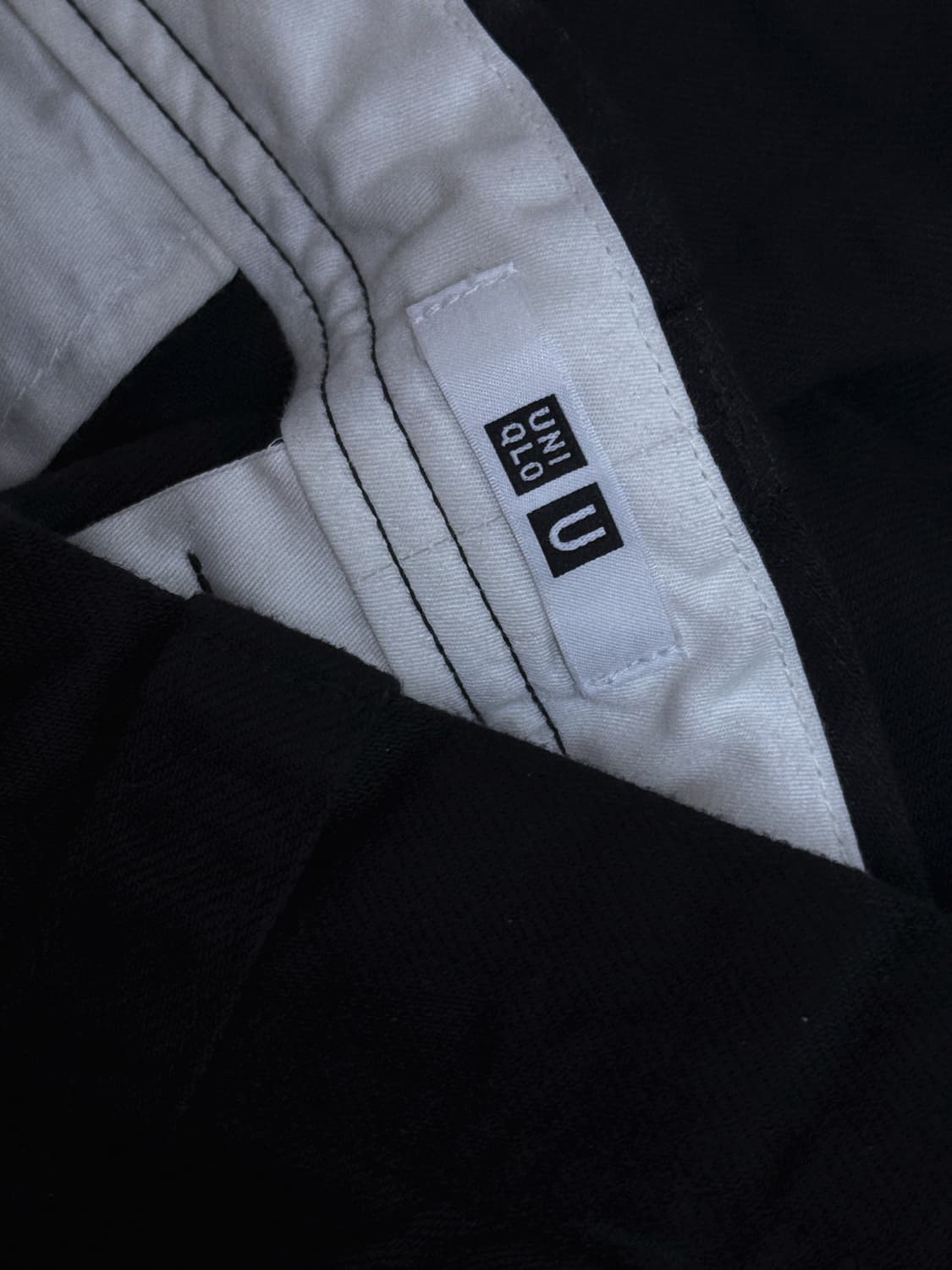 유니클로 U 와이드핏치노팬츠 76 상품이미지1