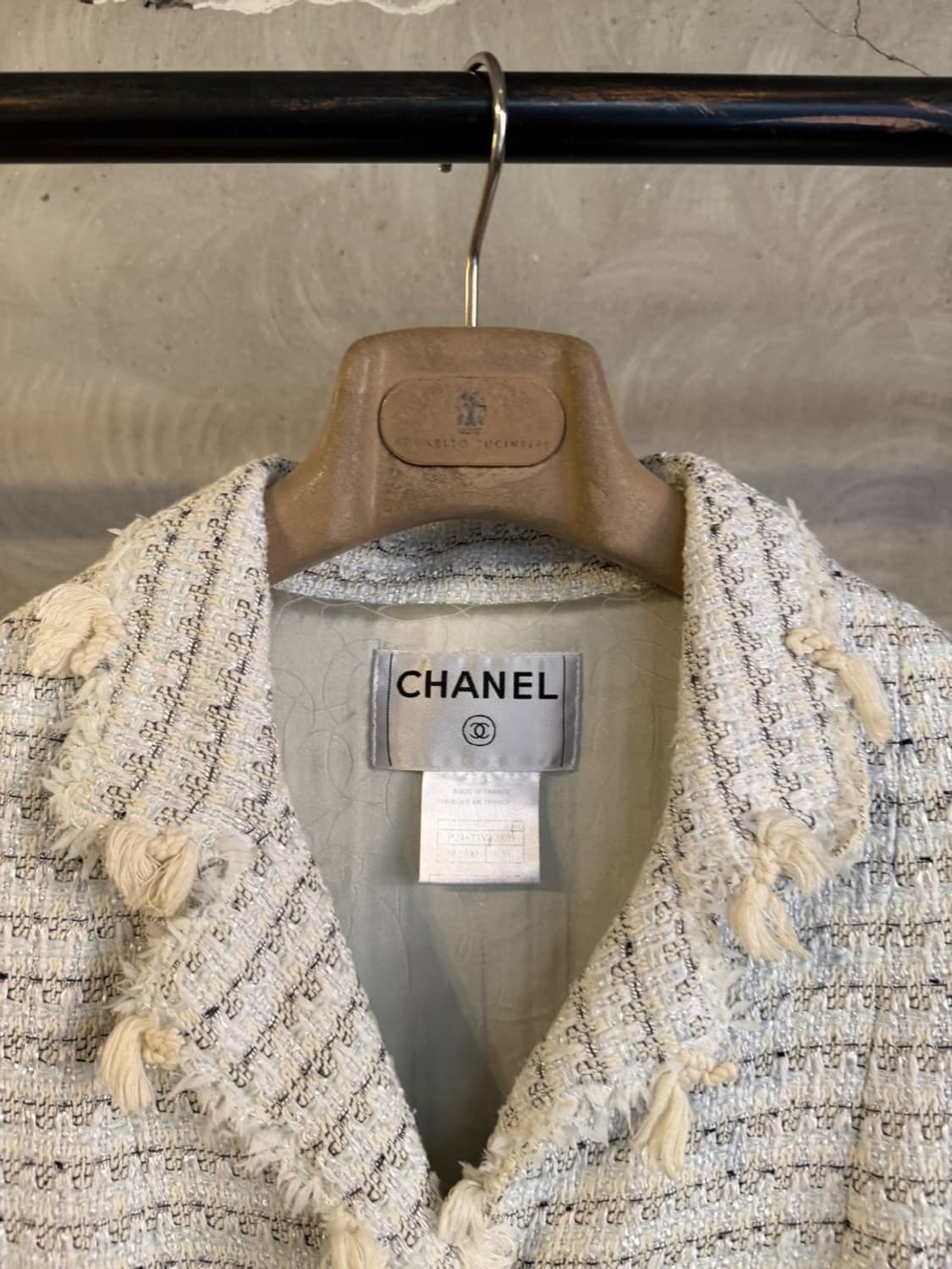 샤넬 트위드 자켓 55~66 상품이미지7