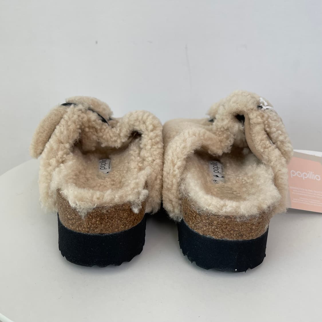 버켄스탁 파필리오 아리조나 빅버클 퍼 39 (245~250) 새제품 상품이미지7