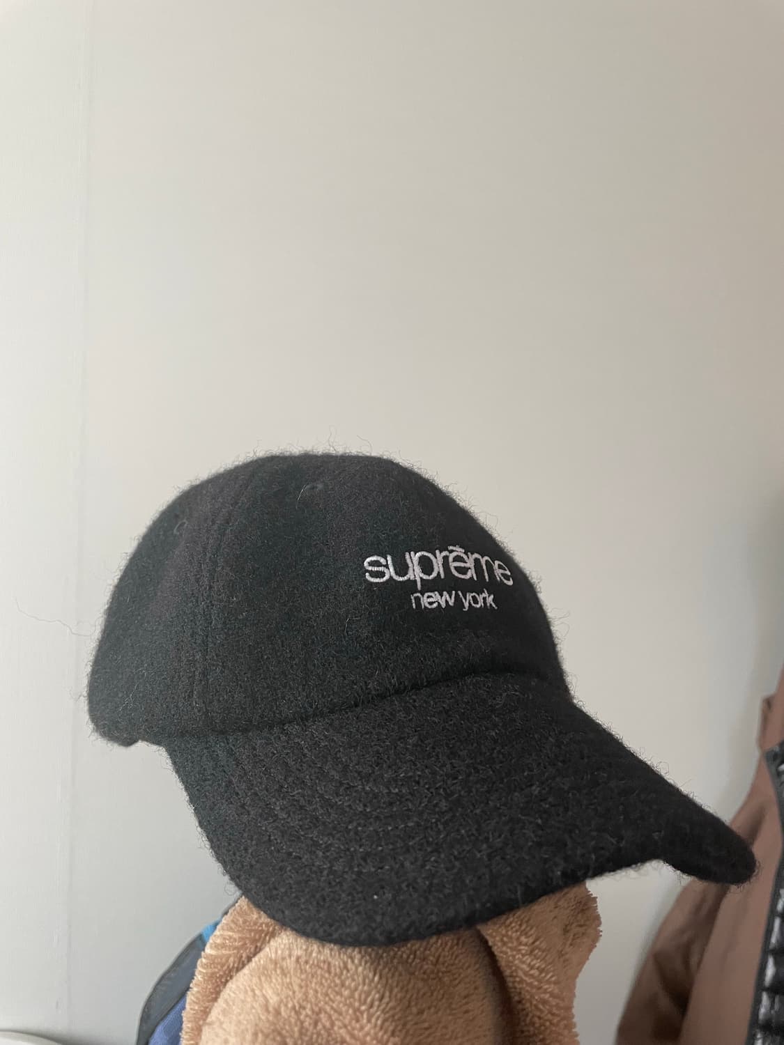 슈프림 해리스트위드 24FW 볼캡 상품이미지3