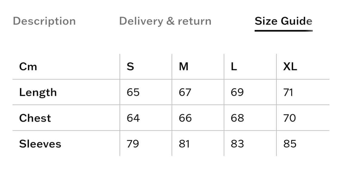24FW HGBB studio 판다 트랙 자켓 블랙 L 상품이미지4