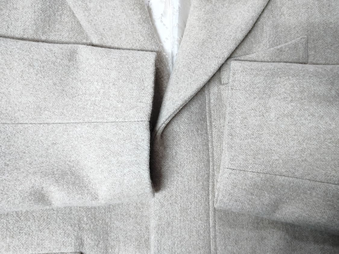 ZADIG&VOLTAIRE 쟈딕앤볼테르 알파카함유 하프코트
 상품이미지4