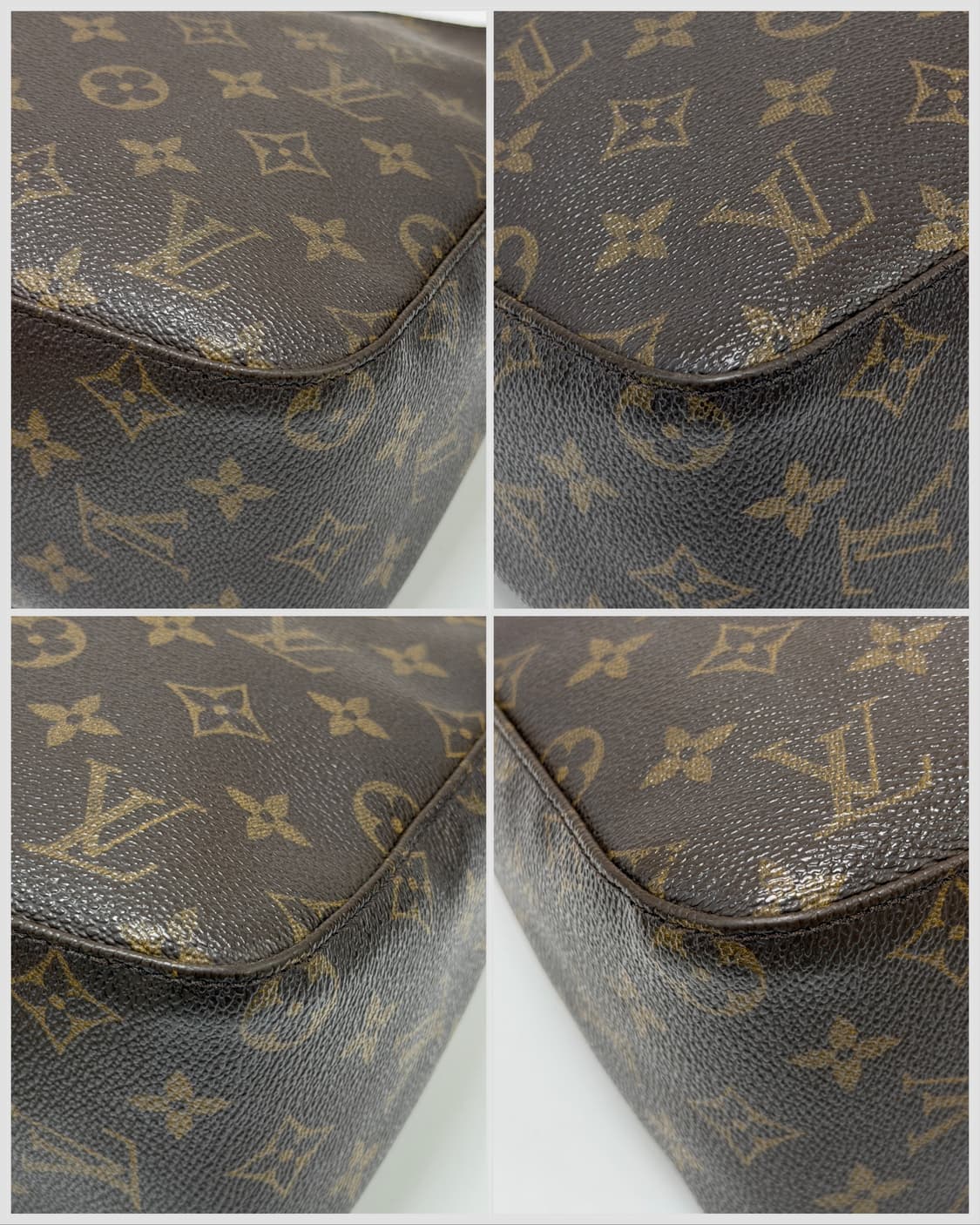 루이비통 모노그램 루핑 MM 숄더백 상품이미지9