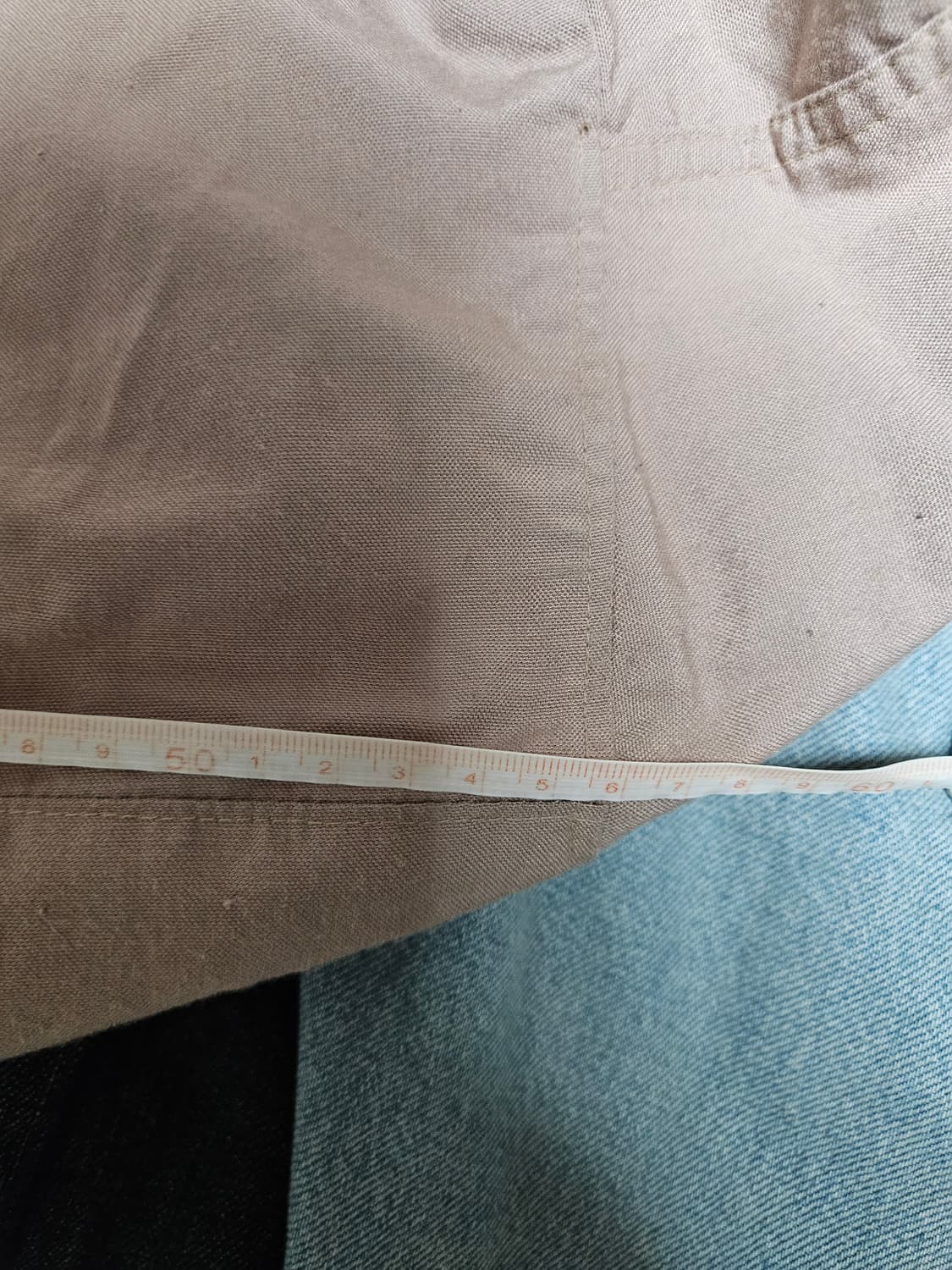 미군 오리지날 cvc 탱커자켓 라지 롱 (탄)컬러 민트급 상품이미지5