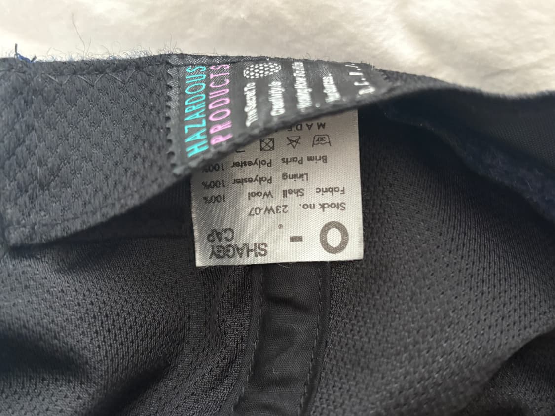 O.c.r.l shaggy cap 모헤어 볼캡 상품이미지4