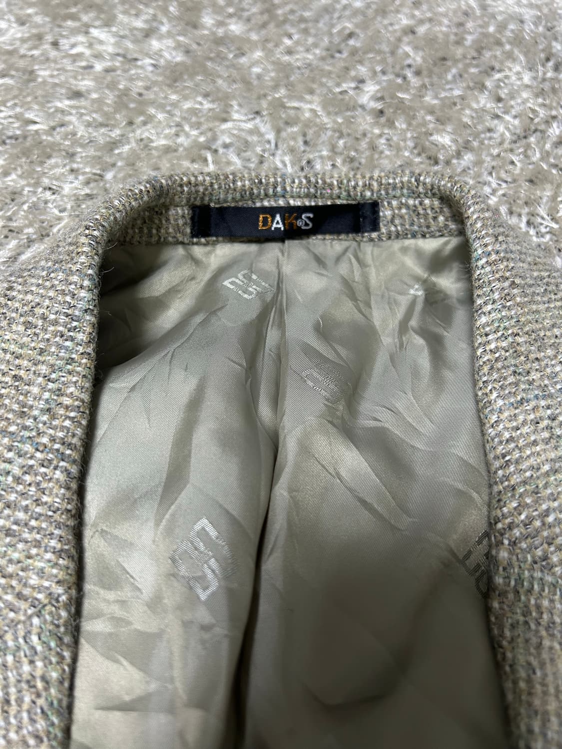 일제 닥스 알파카 블레이저 사이즈 105 상품이미지3