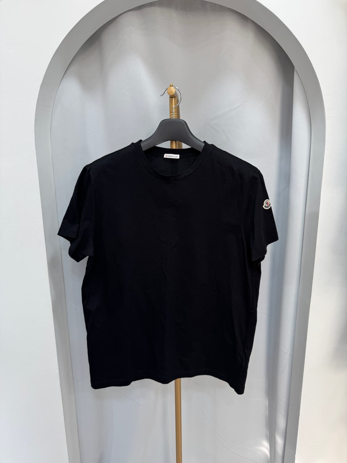 몽클레어 로고 반팔티 XXL  상품이미지1