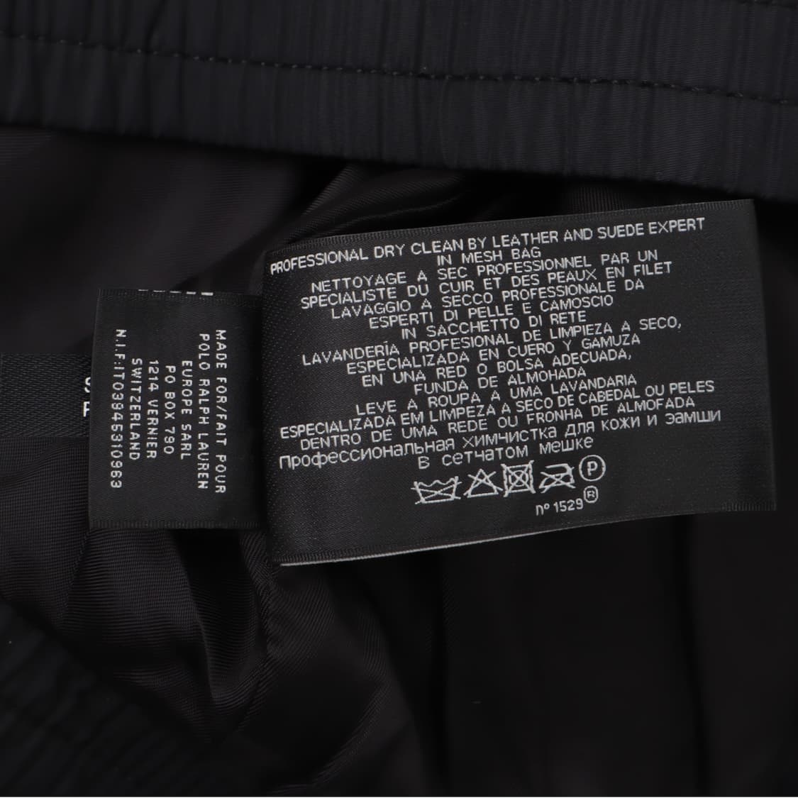 폴로 랄프로렌 블랙라벨 나일론 유틸리티 베스트 상품이미지10