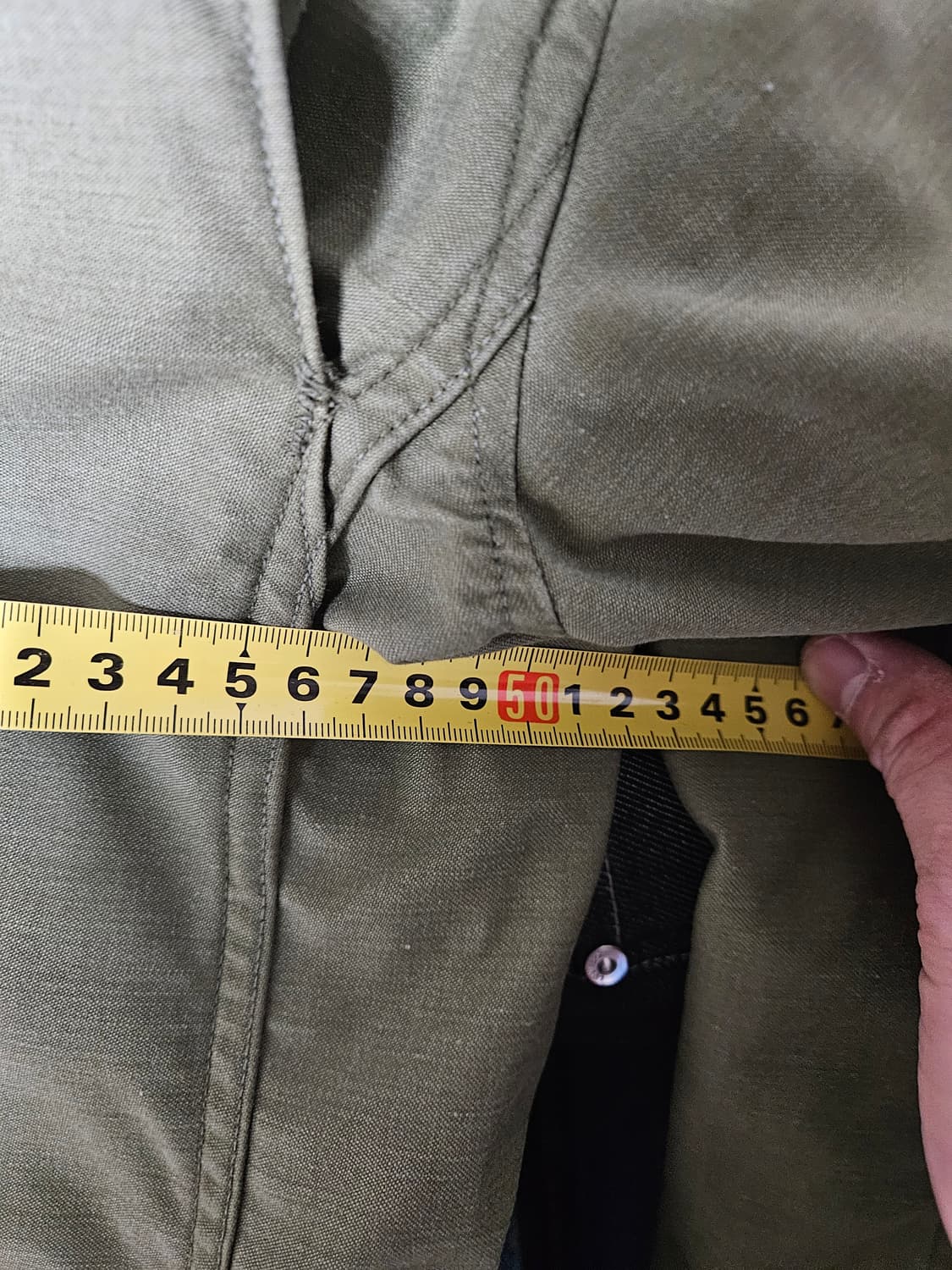 60s m65 미군 필드자켓 회색안감 s/r 2세대 상품이미지7