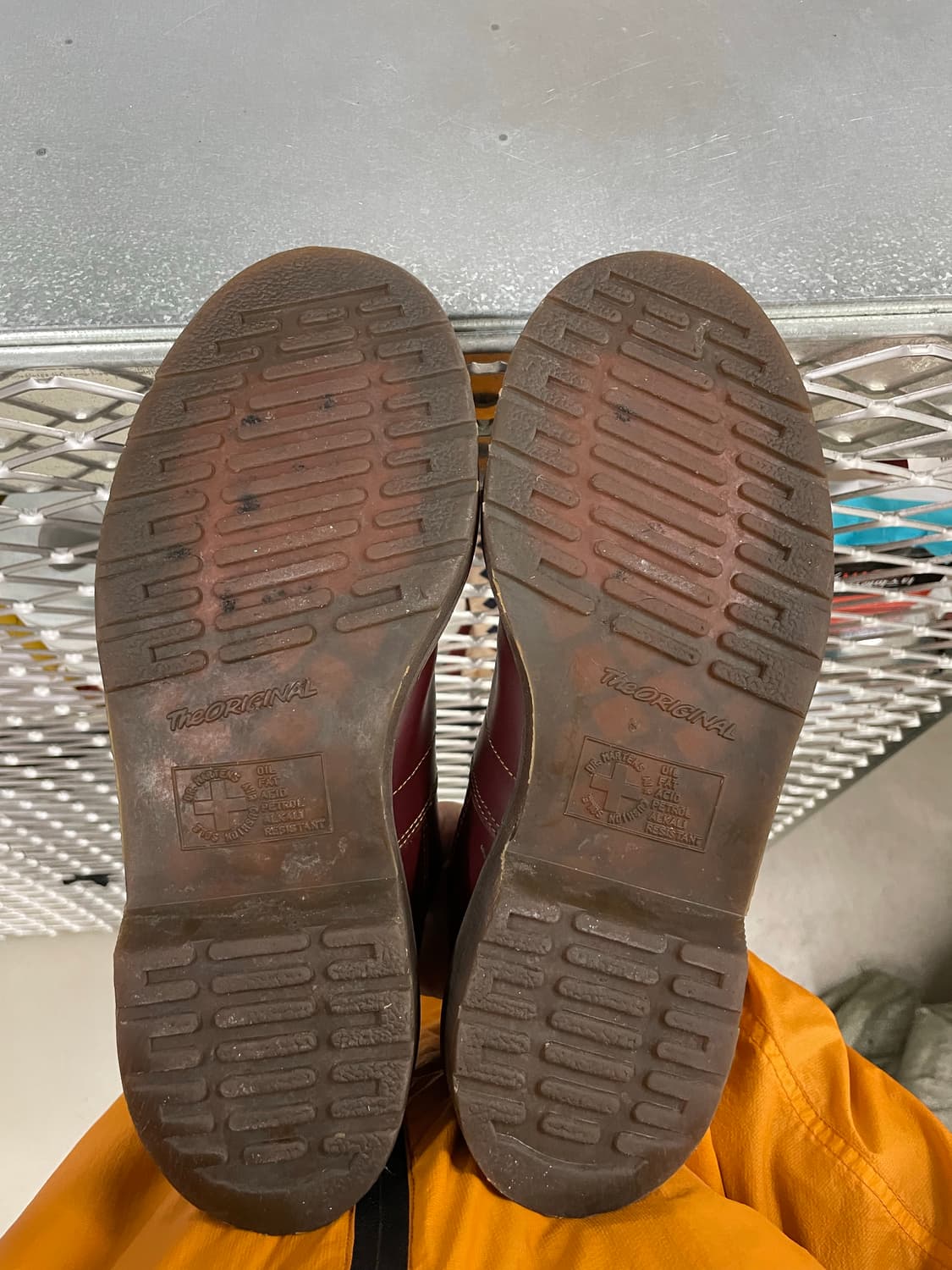 닥터마틴 처치 몽키 체리 레드 스무스  uk7 상품이미지6