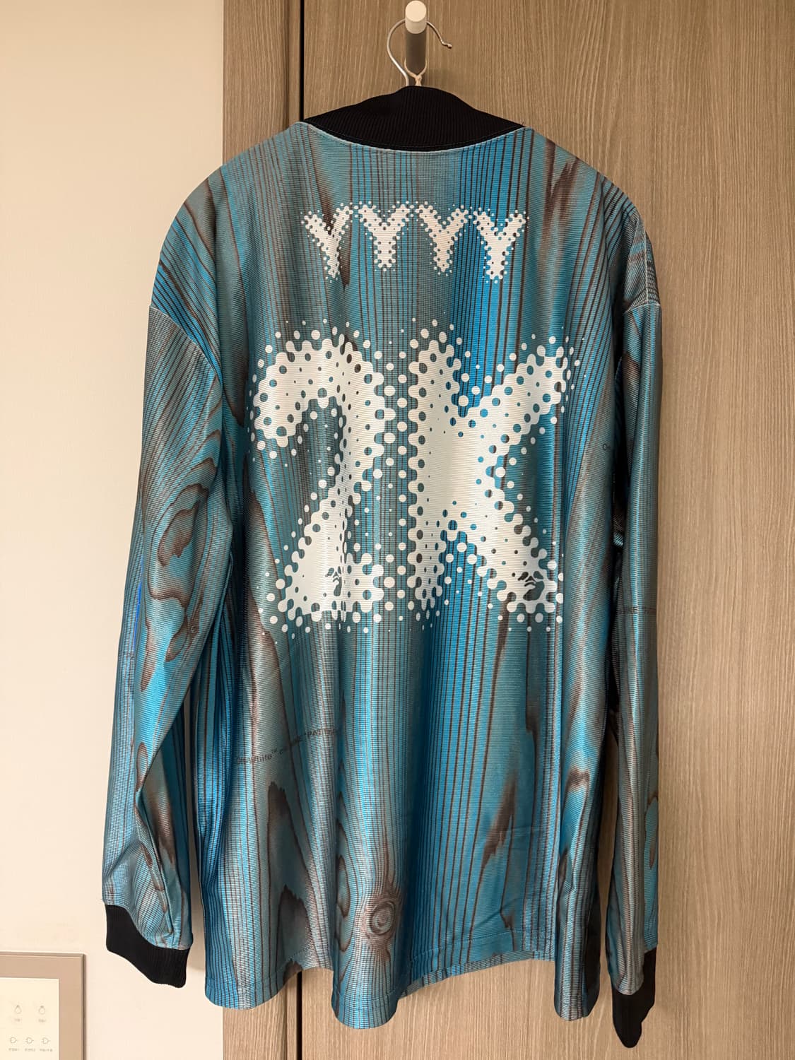 오프화이트 나이키 NRG 저지 임페리얼 블루 상품이미지4