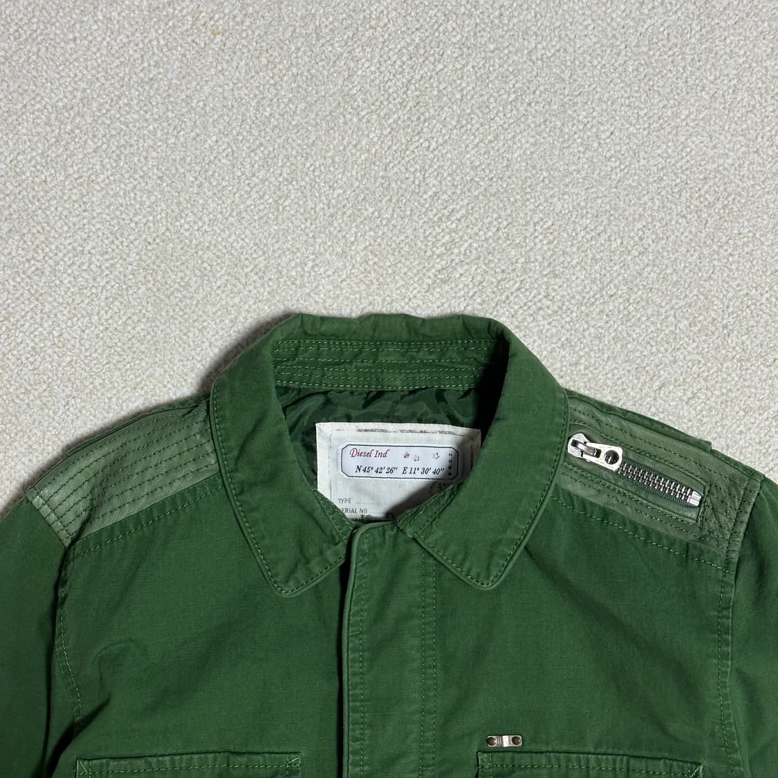 디젤 야상 필드 자켓 상품이미지5