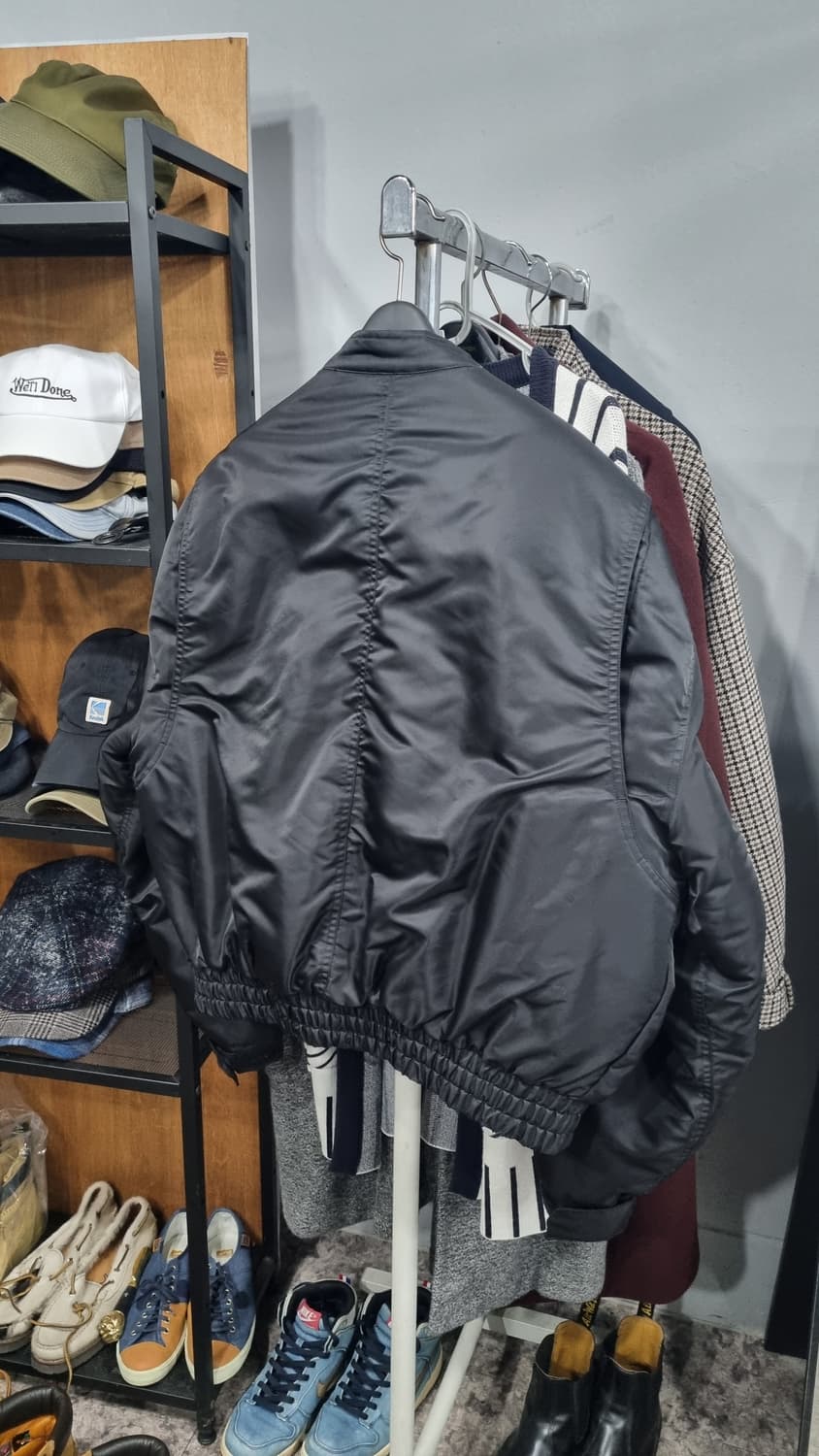 코드그라피(CGP) 오버사이즈 숏점퍼 100~105 상품이미지3