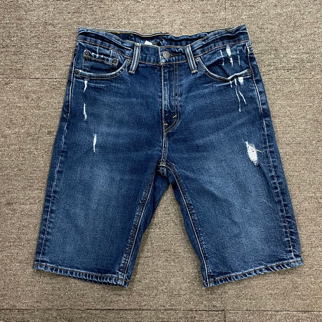 (30) Levi's 리바이스 541 데님 쇼츠 반바지 상품이미지6