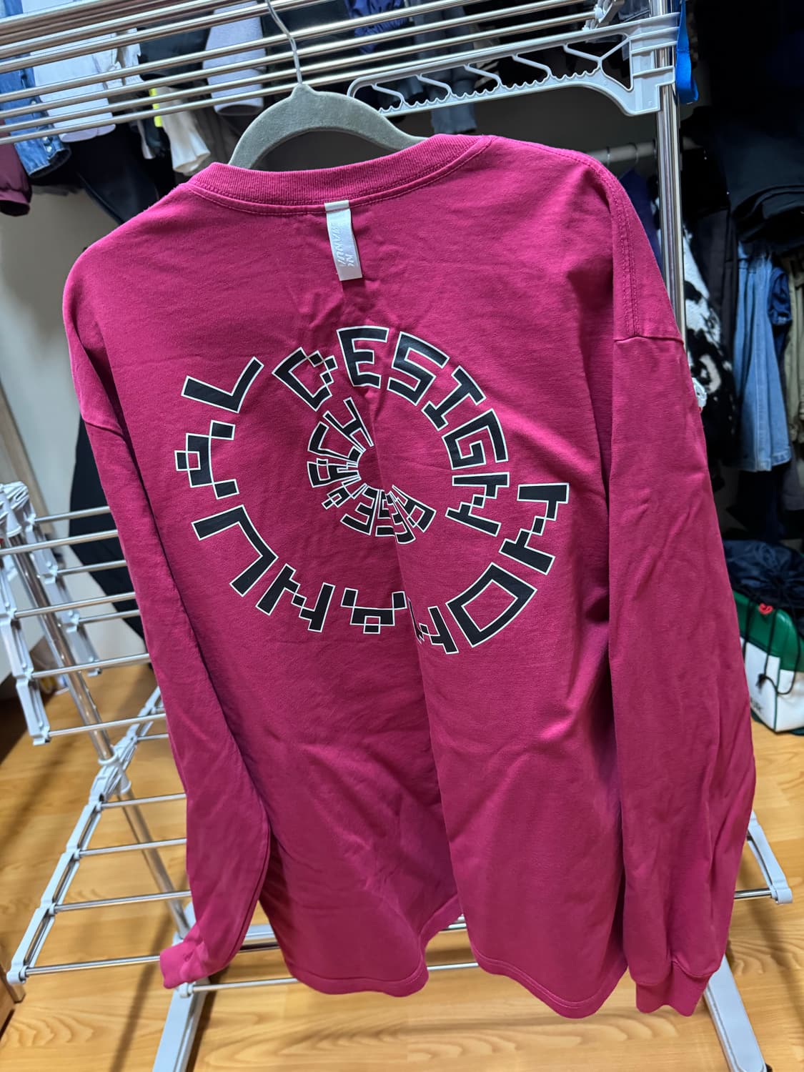 노메뉴얼 긴팔슬리브 XL 상품이미지2