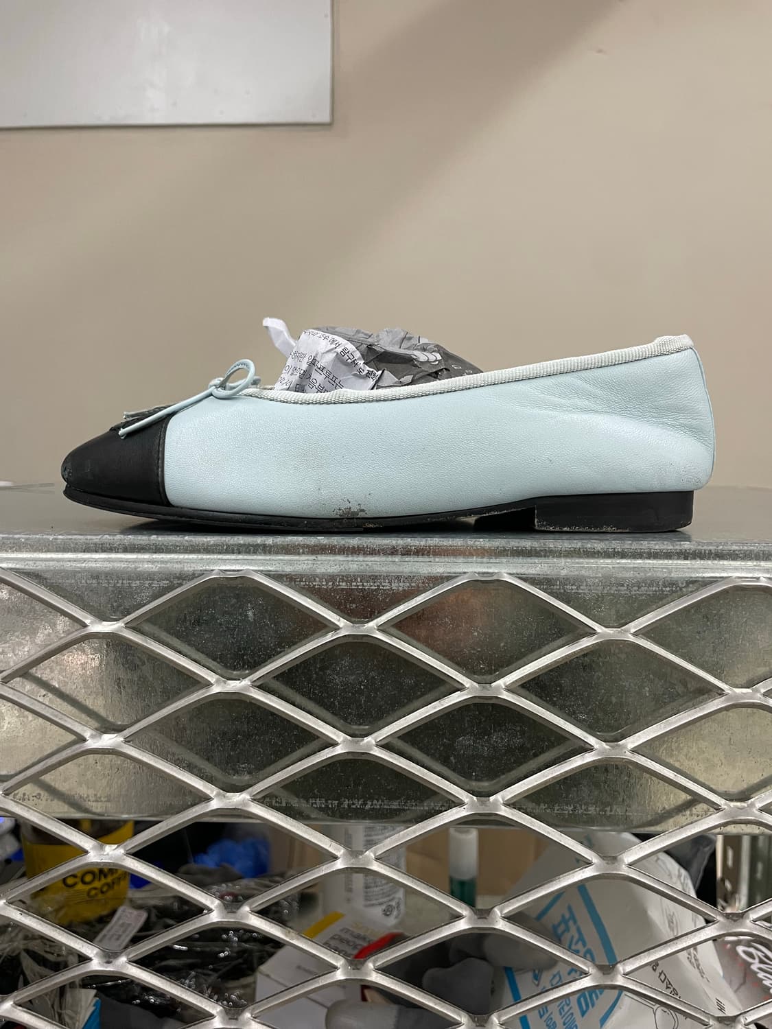 샤넬 투톤 발레 플랫 슈즈 36.5 (gr-4157) 상품이미지1