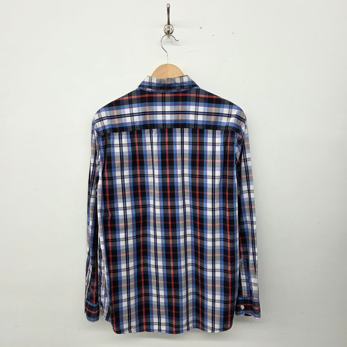 리바이스 체크 남방 셔츠 남L 상품이미지5