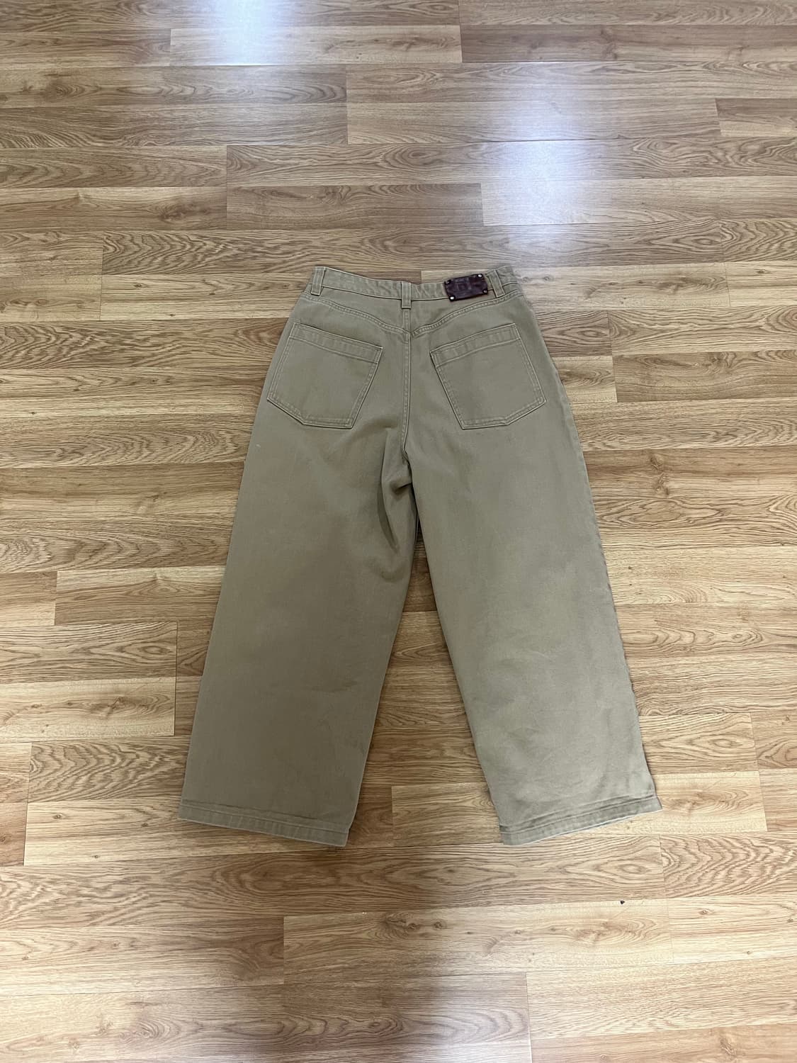 Lofi 와이드 치노팬츠 상품이미지4