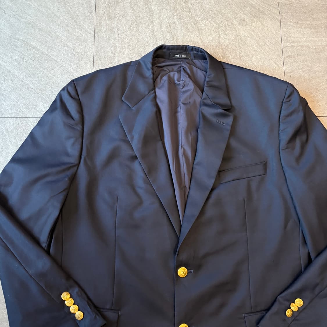 빈티지 랄프로렌 금장 블레이저 자켓 상품이미지3